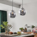 Art Glass Chandelier Modern Glass Ball Pendant Lamp